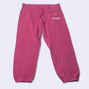 PINK Victoria's Secret Capris Joggers